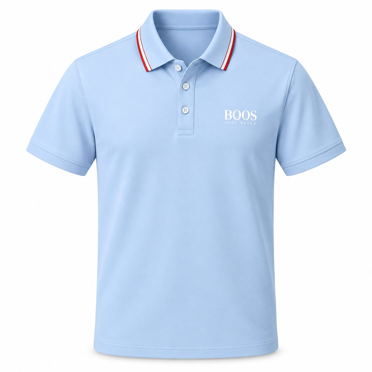 Classic Contrast Collar Polo Shirt
