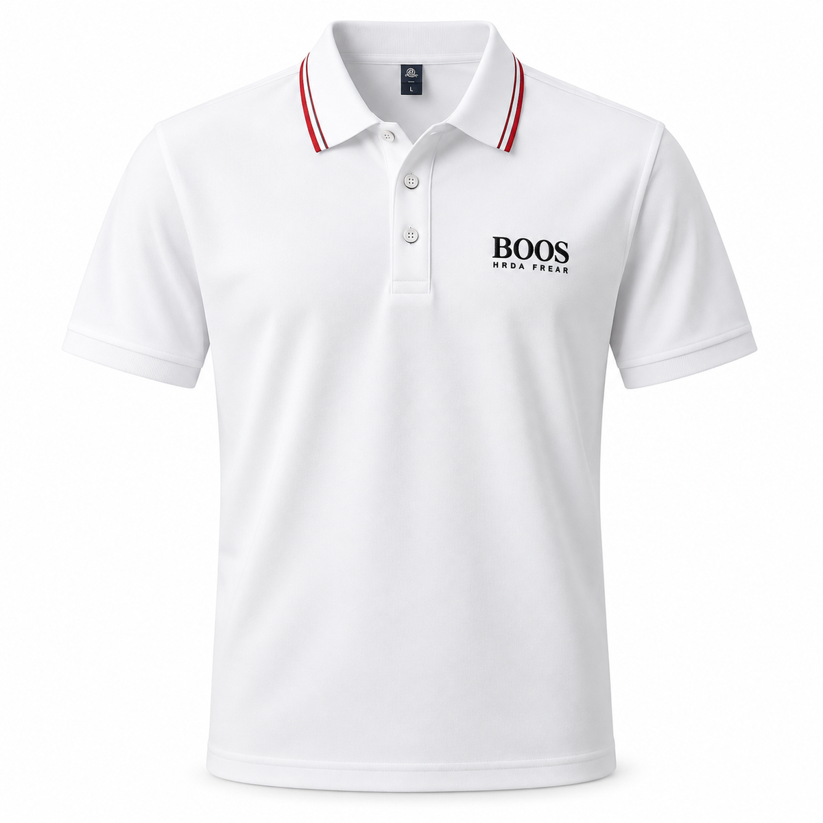 Classic Contrast Collar Polo Shirt